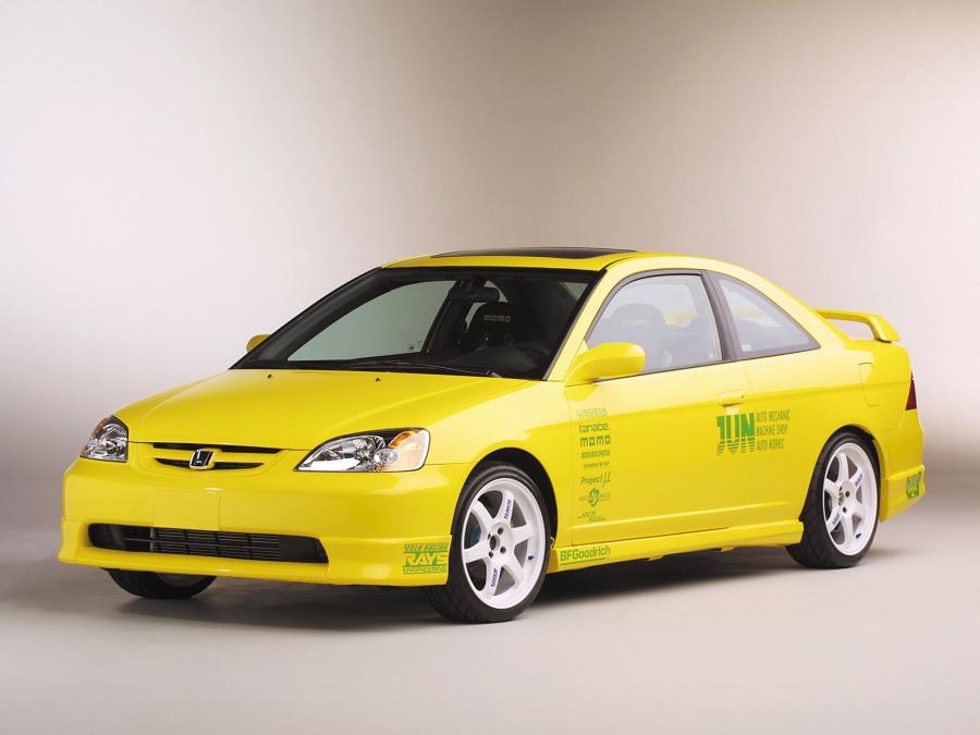 Honda Civic Coupe by JUN '2001